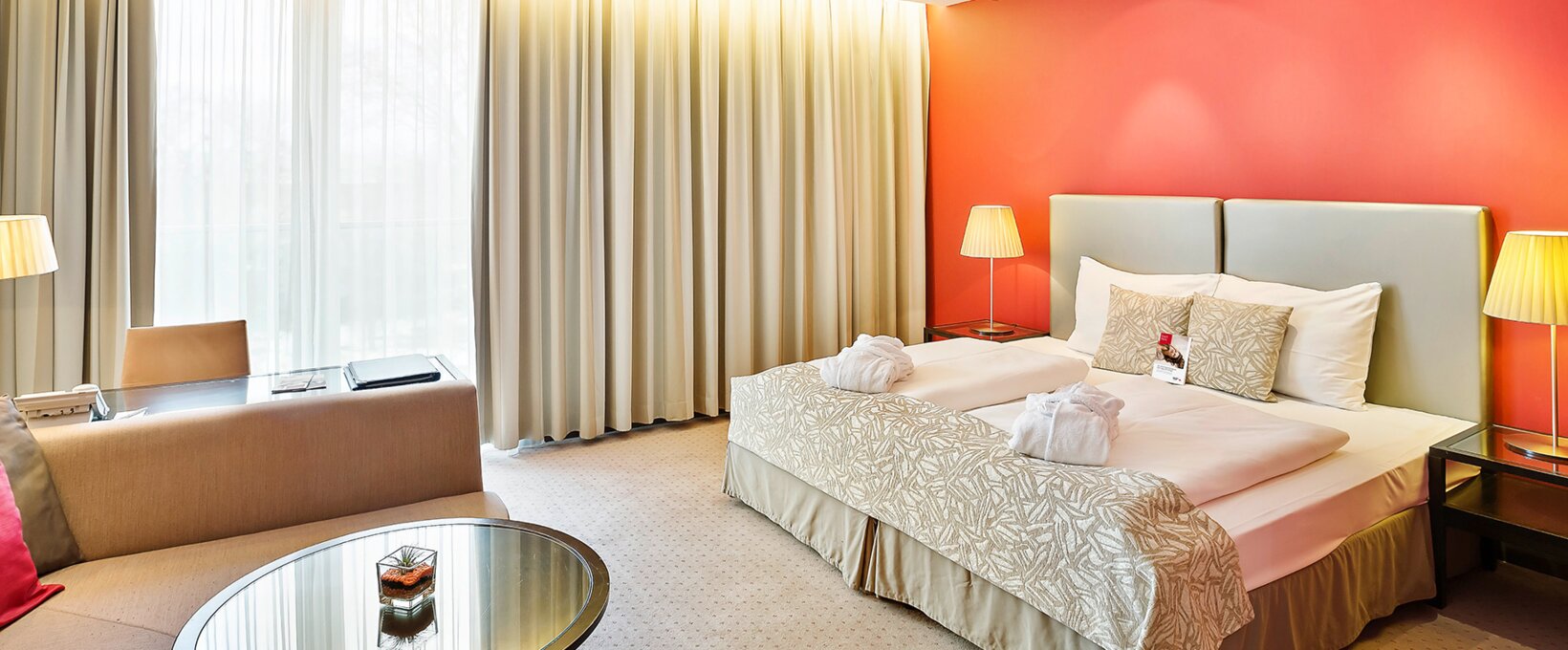 Superior Room | Hotel Savoyen Vienna Superior Room with living and sleeping area | Hotel Savoyen Vienna