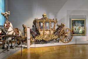  Imperial coach, Imperial Carriage Museum | Vienna | © KHM-Museumsverband