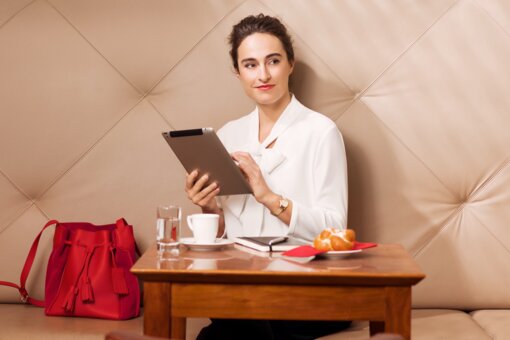 Business lady | Austria Trend Hotels Business lady | Austria Trend Hotels