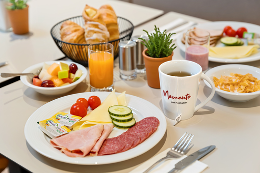 Frühstück mit Köstlichkeiten | Hotel Anatol in Wien