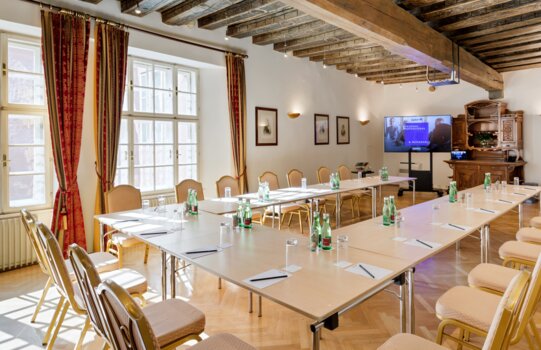 Renaissance room u-shape | Hotel Altstadt Salzburg
