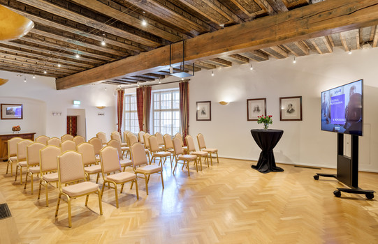 Renaissance room theater for conferences and seminars | Hotel Altstadt Salzburg