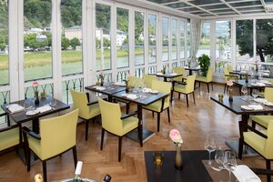 Restaurant "Symphonie" Wintergarten Panorama Salzach | Hotel Altstadt Salzburg