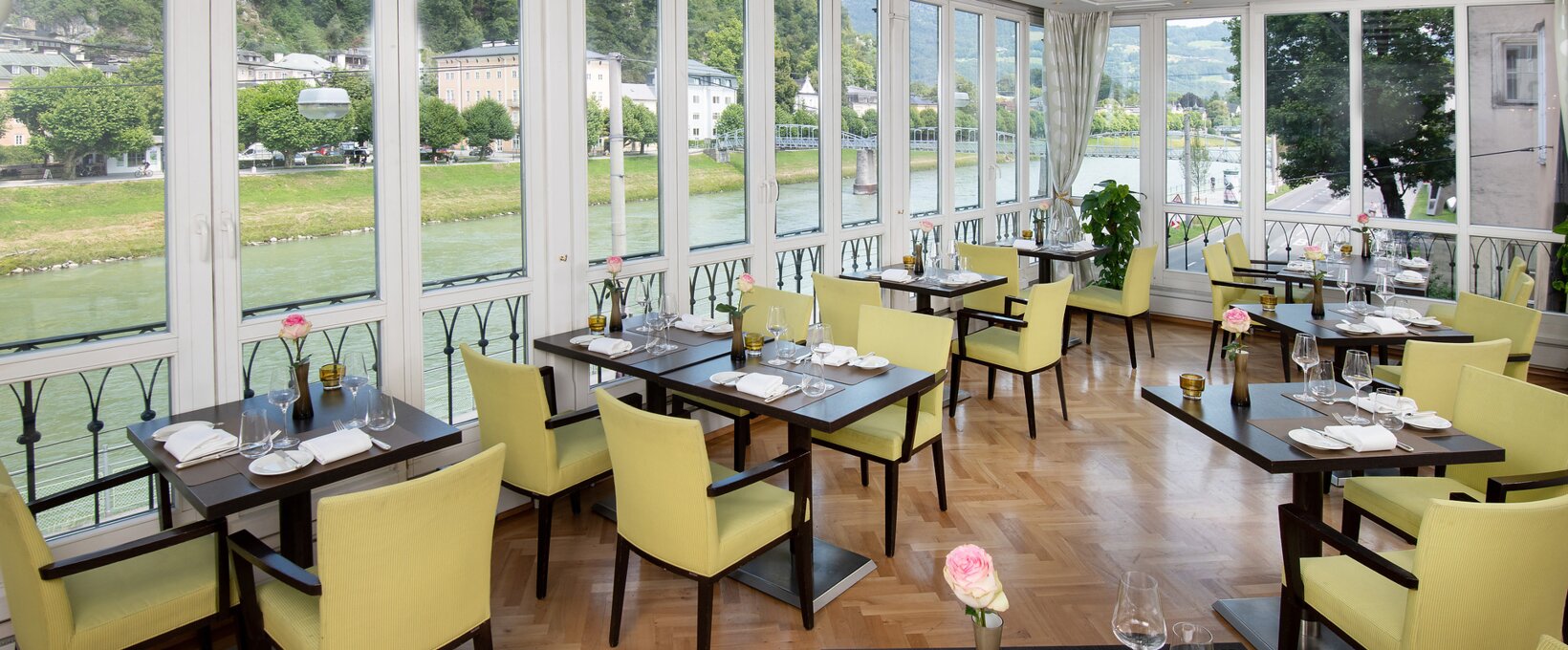 Restaurant "Symphonie" winter garden | Hotel Altstadt Salzburg