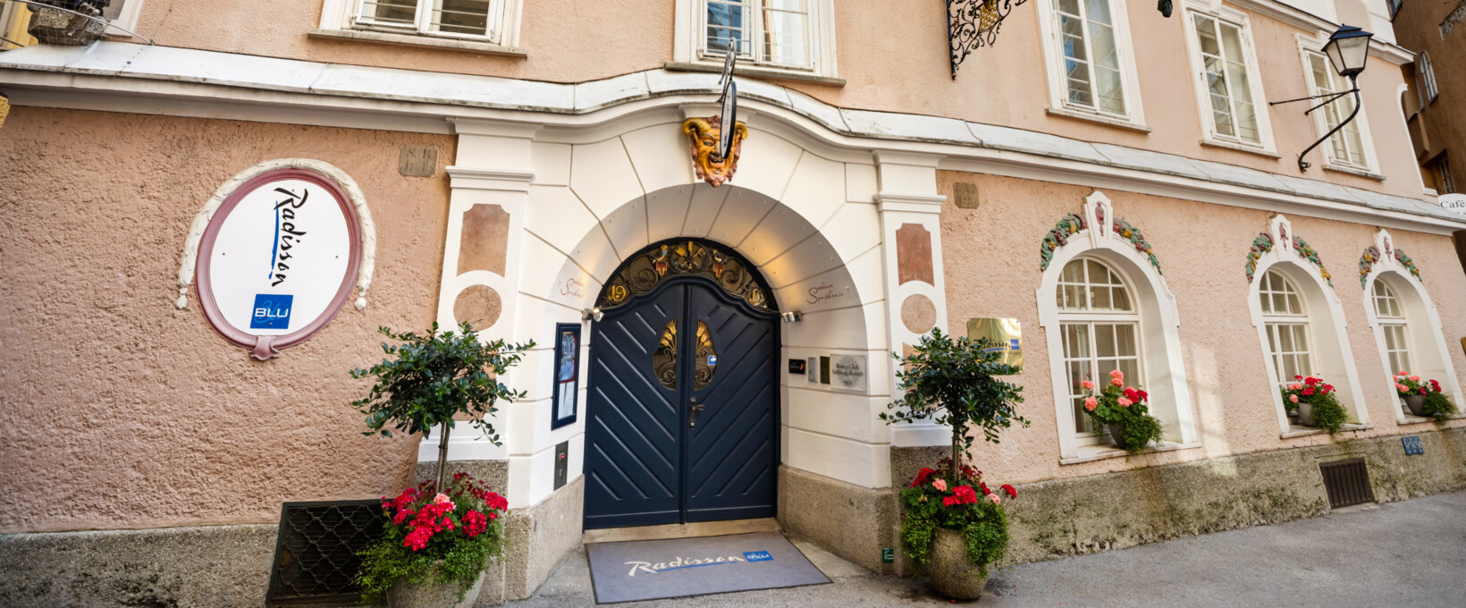 Hotel Eingang Judengasse | Hotel Altstadt Salzburg Hotel Eingang Judengasse Außenansicht | Hotel Altstadt Salzburg