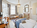 Junior Suite Wohn- und Schlafbereich | Hotel Astoria in Wien