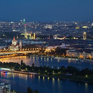 Wien bei Nacht | © pixabay