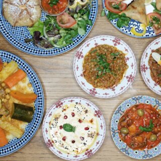 Wie(n) schmeckt die Welt und begeistert Gaumen quer durch die Stadt. | © Petit Maroc