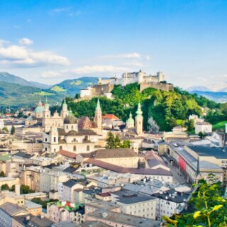 Panorama Salzburg