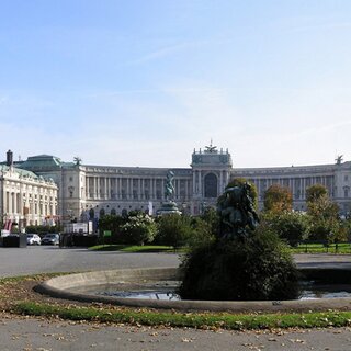 Zoo und Park in Wien | © Pixabay Parkanlage beim Heldenplatz | © Pixabay