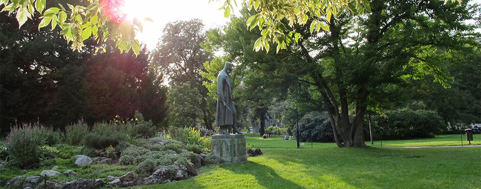 Blick auf Wiese im Stadtpark | © Flickr | Vienna Tourist Board