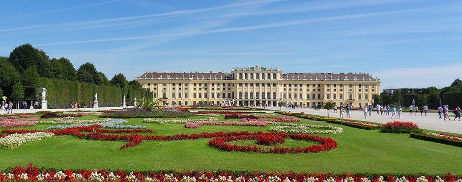 Blick auf das Schloss Schönbrunn. | © Pixabay