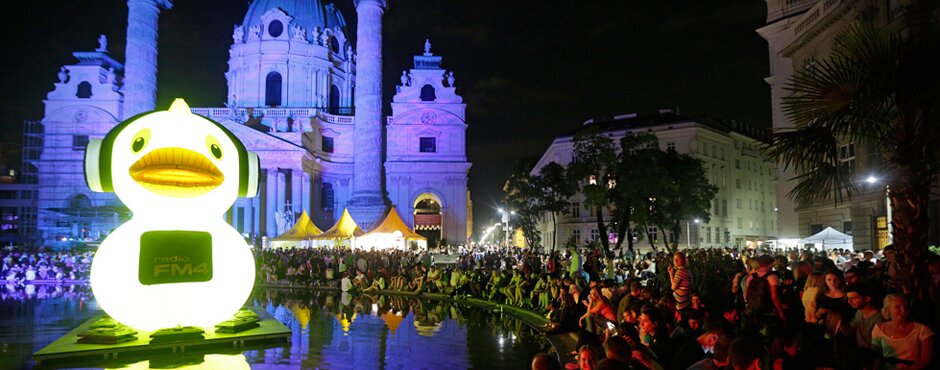 Popfest am Karlsplatz in Wien  | © APA