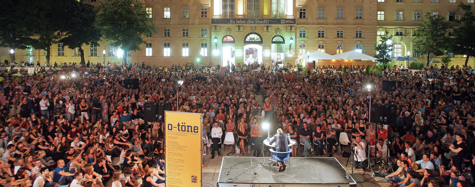 O-Töne Literaturfestival im Museumsquartier | © O-Töne Literaturfestival