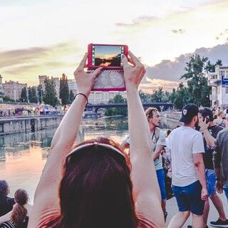 Tel Aviv Beach bei Sonnenuntergang | © Tel Aviv Beach 2010