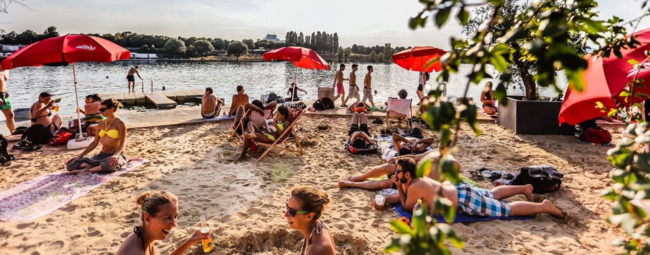 Sonne und Strand am CopaBeach | © CopaBeach