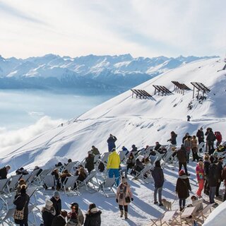 Cloud 9 ist eine Bar , ein Museum und der höchste Club der Alpen | © Cloud 9 Iglu Bar
