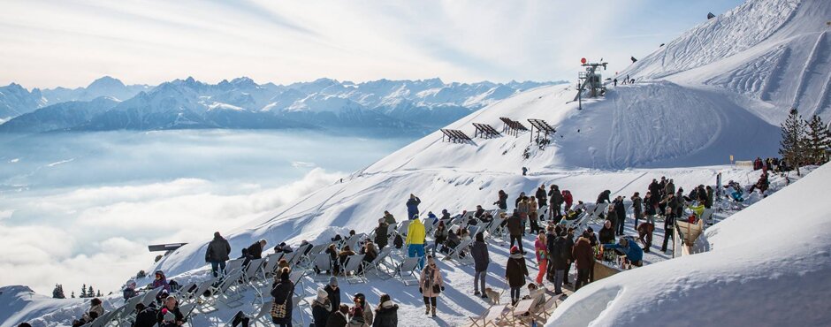 Cloud 9 ist eine Bar , ein Museum und der höchste Club der Alpen | © Cloud 9 Iglu Bar