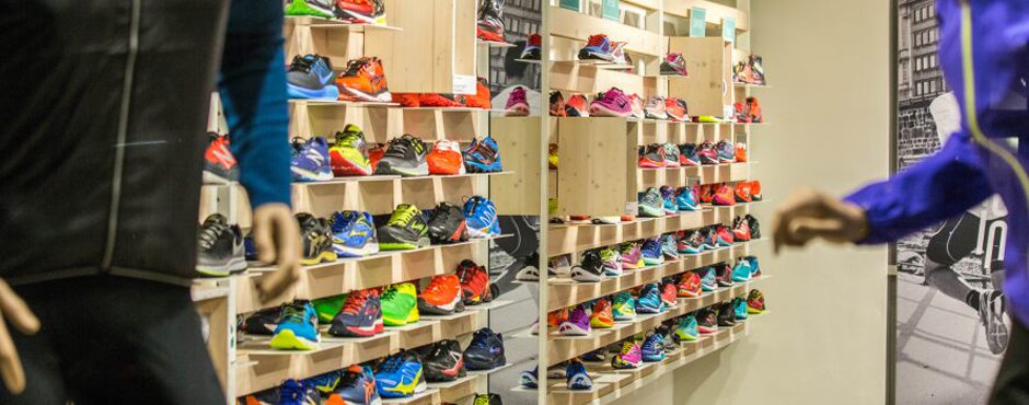 Der perfekte Laufschuh ist ein MUSS für jeden Läufer. Wien hat eine große Auswahl an spezialisierten Shops | © RunInc.