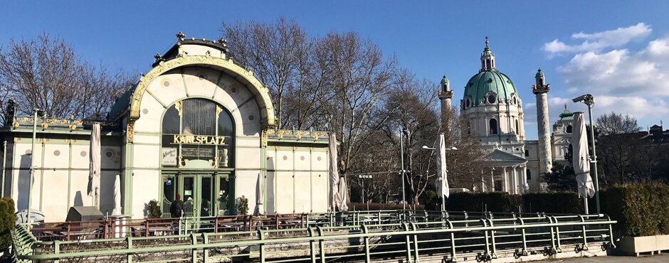 Die Bauten von Otto Wagner sind heute wahre Sehenswürdigkeiten. | © Viennissima