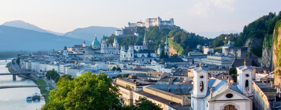 Salzburg mal anders - Die Stadt aus einer völlig neuen Perspektive betrachten