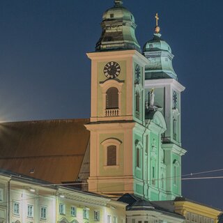 Weihnachtsmärkte in Linz