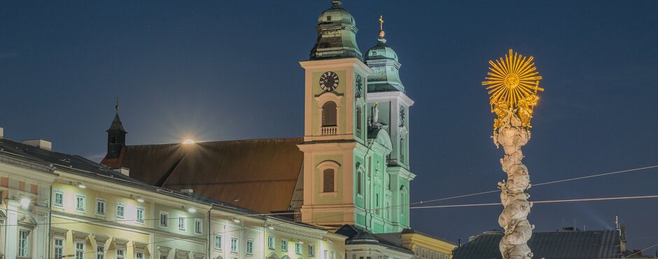 Weihnachtsmärkte in Linz