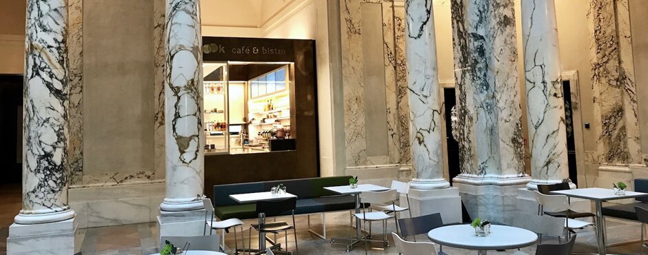 Die Cafés & Bistros in Wiens Museen eignen sich ideal für Lunch und Nachmittagsjause. | © Viennissima