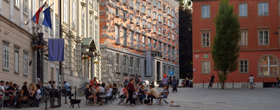 Die charmante Altstadt von Ljubljana. | © Miran Kambic/slovenia.info