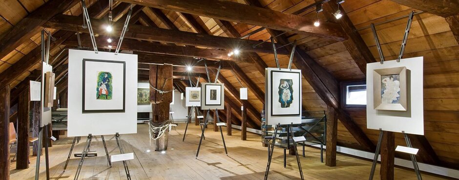 Zahlreiche Galerien und Museen machen Kitzbühel zu einem Kunst-Hotspot im Westen Österreichs! | © Kitzbühel Museum
