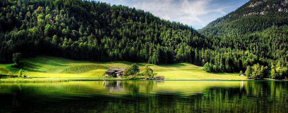 Kitzbühel, wie es am schönsten ist. In der Natur, egal ob Sommer oder Winter.