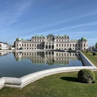 Oberes Belvedere Wien | Außenansicht | © © Viennissima Lifestyle