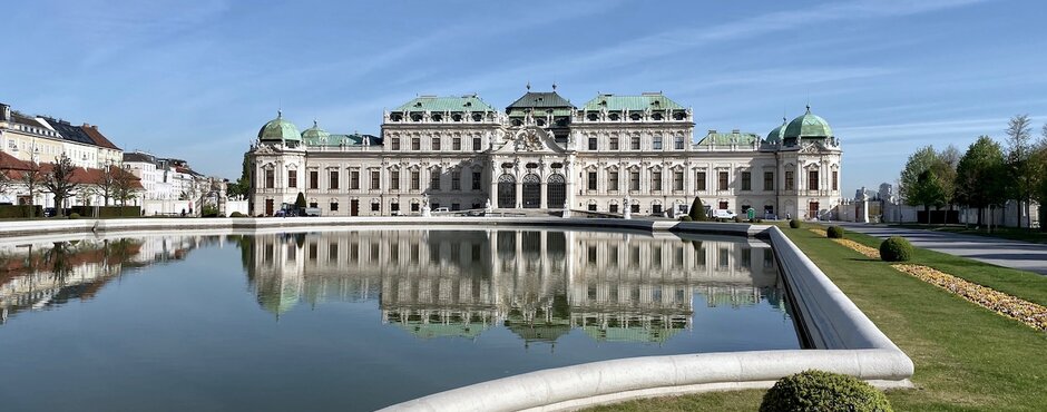 Oberes Belvedere Wien | Außenansicht | © © Viennissima Lifestyle