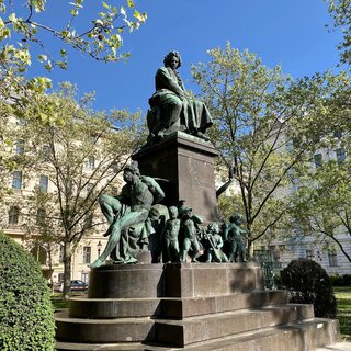 Beethoven Denkmal | © © Viennissima Lifestyle Beethoven Denkmal von Caspar von Zumbusch | Beethovenplatz Wien | © © Viennissima Lifestyle