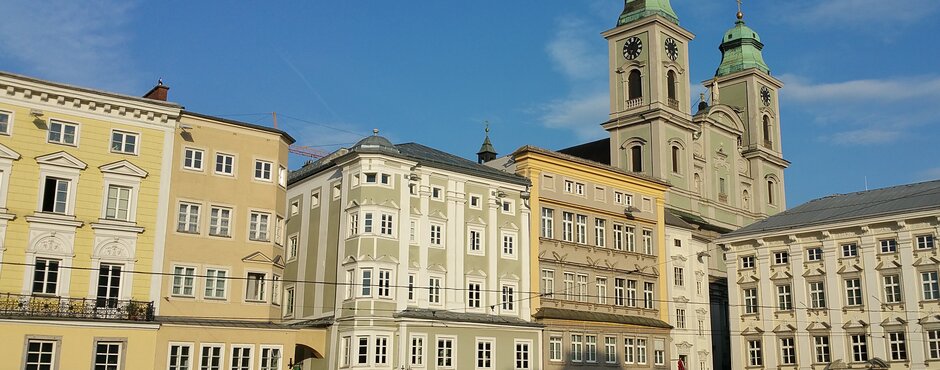 Main square Linz | © © Angelika Mandler-Saul