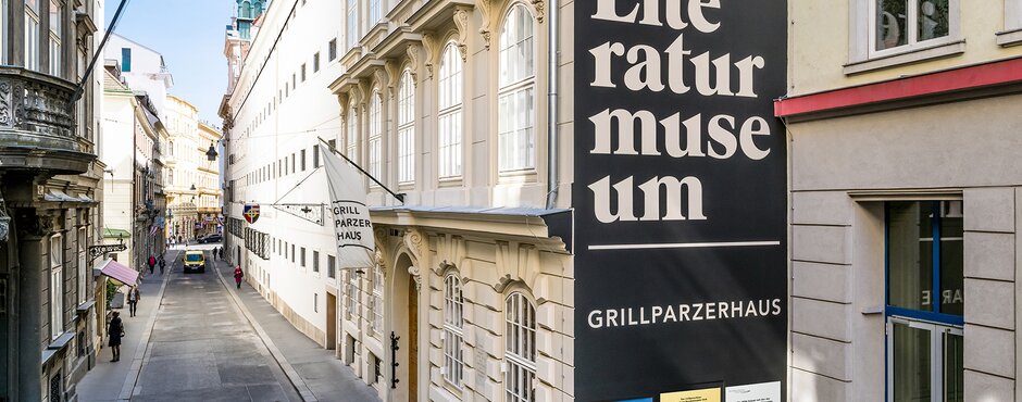 Literature Museum in the Grillparzerhaus | Vienna | © © Österreichische Nationalbibliothek/Pichler