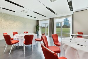 Seminar room Polaris I + II with banquet | Hotel Bosei in Vienna