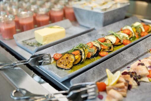 Breakfast buffet with antipasti | Hotel Bosei in Vienna