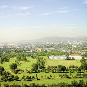 Panorama view over vienna | Hotel Bosei in Vienna