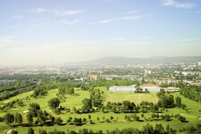 Panorama view over vienna | Hotel Bosei in Vienna