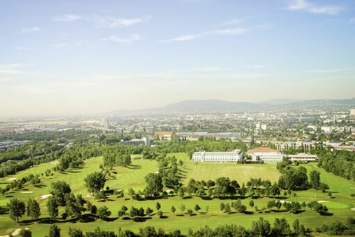 Panorama view over vienna | Hotel Bosei in Vienna