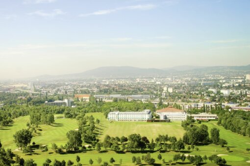 Panorama | Hotel Bosei in Vienna Panorama view over vienna | Hotel Bosei in Vienna