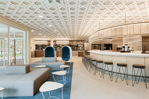 Reception entrance area | Hotel Bosei in Vienna