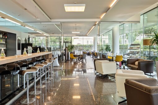 Hotel bar | Hotel Congress Innsbruck Hotel bar with seating area | Hotel Congress Innsbruck