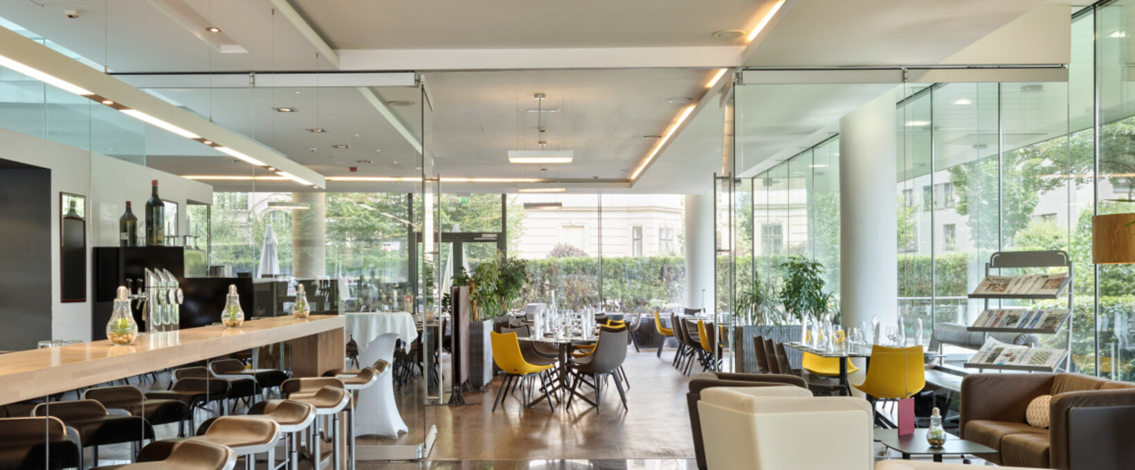 Hotel bar | Hotel Congress Innsbruck Hotel bar with seating area | Hotel Congress Innsbruck