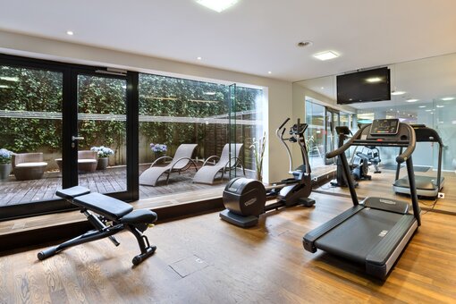 Gym room  | Hotel Congress Innsbruck Gym room with equipment | Hotel Congress Innsbruck