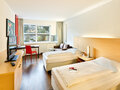  Premium Room with twin beds and seating area | Hotel Congress Innsbruck