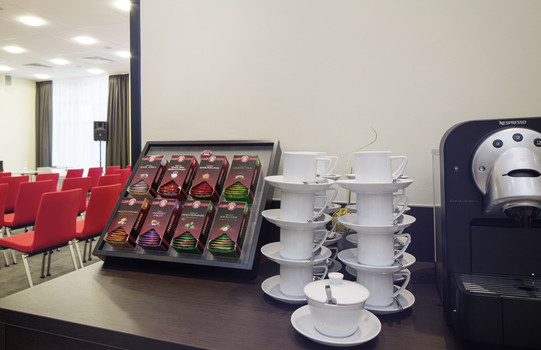 Seminar coffee break with coffee and tea | Hotel Doppio in Vienna