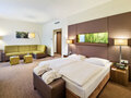 Junior Suite mit Wohn- und Schlafbereich | Hotel Doppio in Wien