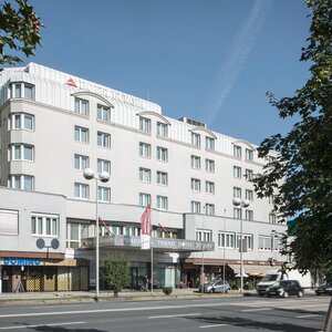 Außenansicht Hotelgebäude | Hotel Europa Graz